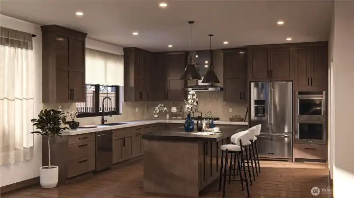 Photos are a rending of the home. Photos are of same floorplan and may contain upgrades. Colors and specs may vary. This statement is valid for all photos.