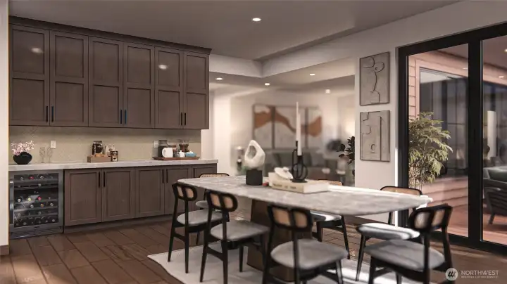 Photos are a rending of the home. Photos are of same floorplan and may contain upgrades. Colors and specs may vary. This statement is valid for all photos.