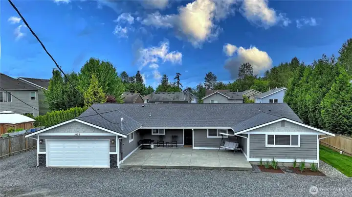Beautifully updated home with generous off-street parking