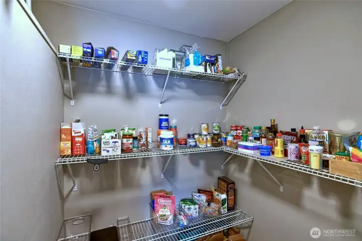 Walk-in pantry