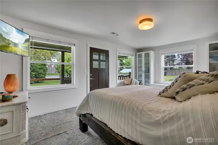 Extra large primary suite, Extra large primary suite,