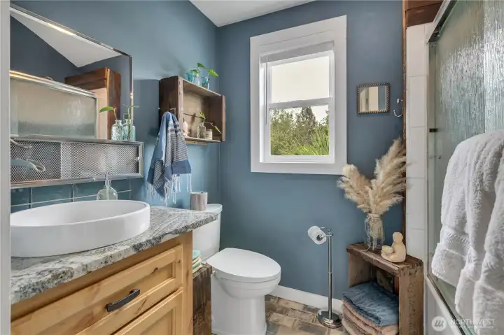 Main bath Main bath