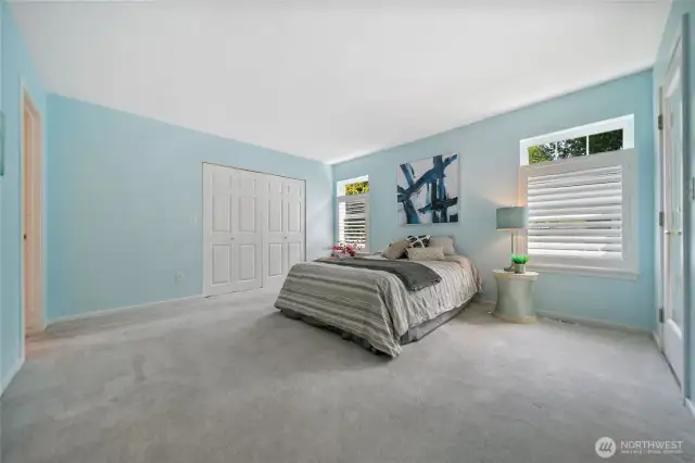 Primary bedroom