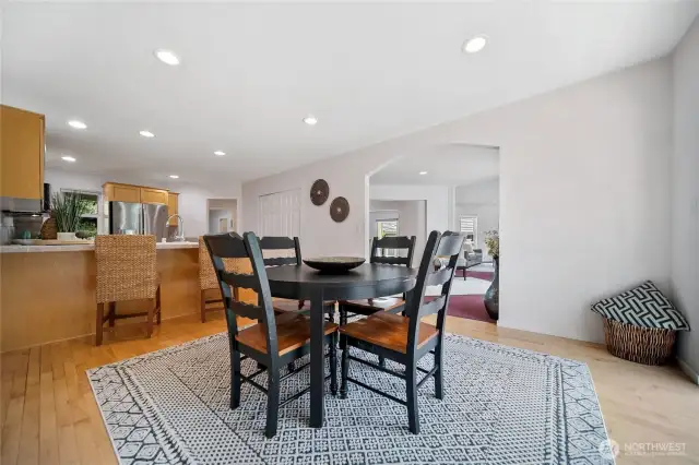 Kitchen area