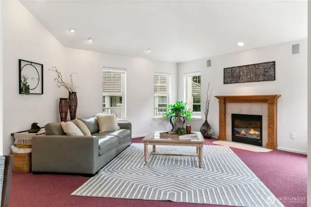 Spacious and light airy living room