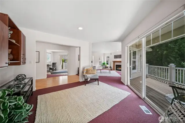 Study Room and/or dining room