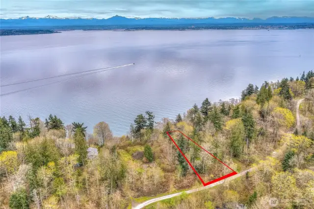 Approximate property lines.