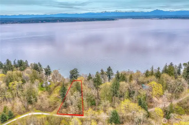 Approximate property lines.