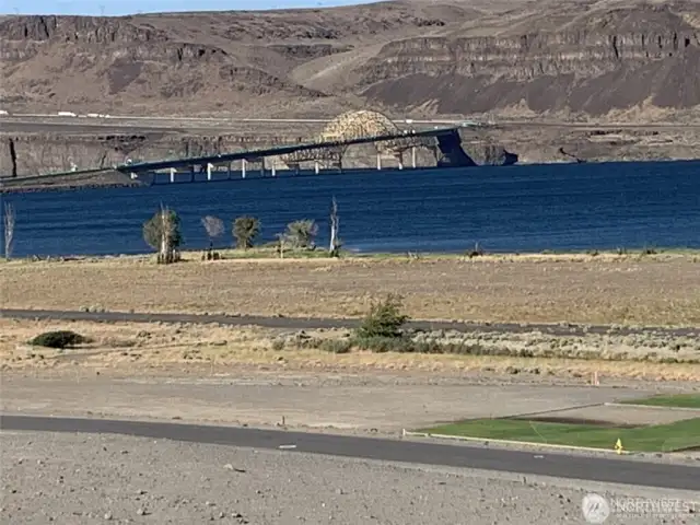 View from upper lot that overlooks all of Vantage Bay