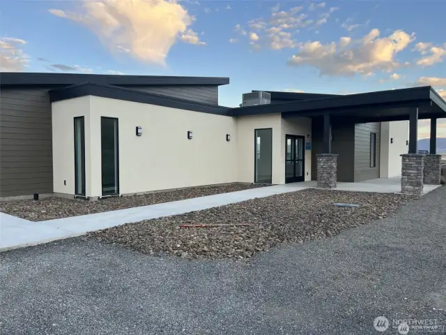 Beautiful new clubhouse