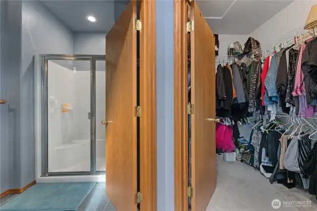 Primary bath & closet