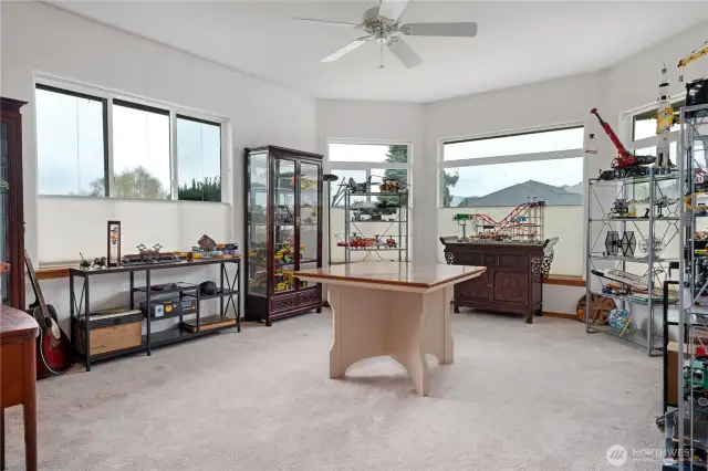 Family Room off Entry