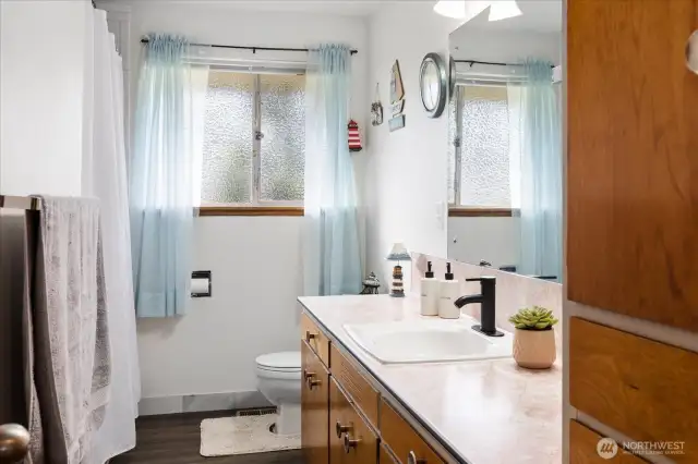Main floor bathroom