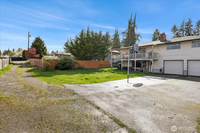 Private easement off 88th St SE