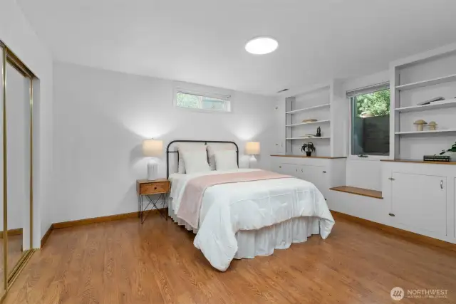 Downstairs bedroom