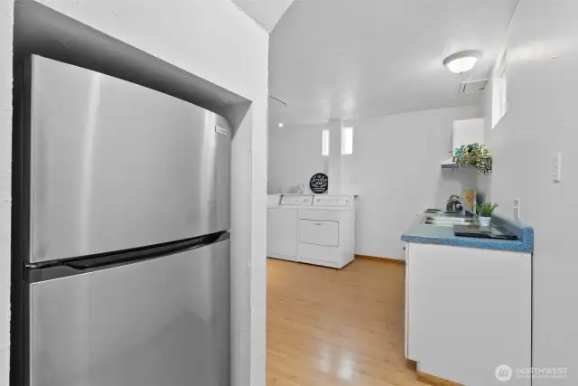 Downstairs kitchen, all appliances stay!