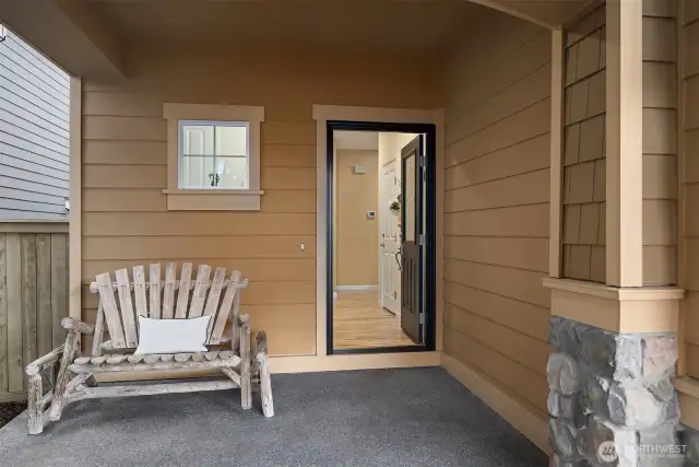 Front Porch Entryway