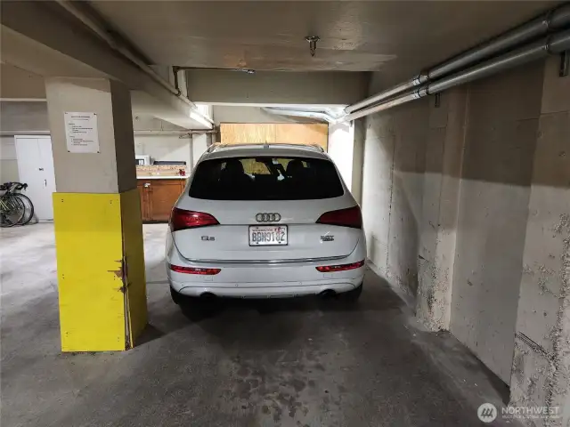 Assigned parking space #7