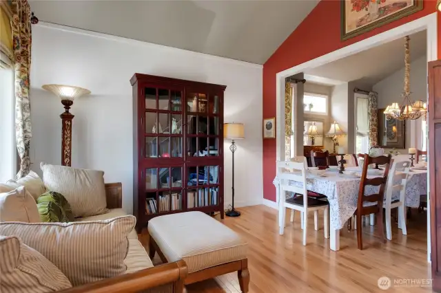 Front room area