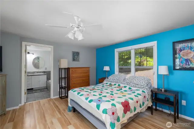 Primary bedroom