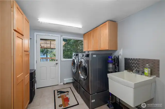 Utility room