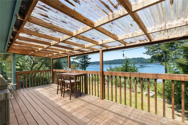 Covered deck