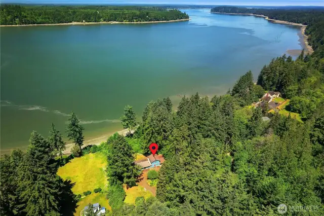 aerial view