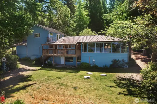 Back of home