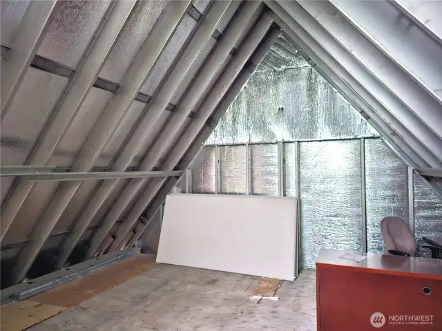 There is a big stack of drywall that comes with the house. Finish this thing up and build that equity!