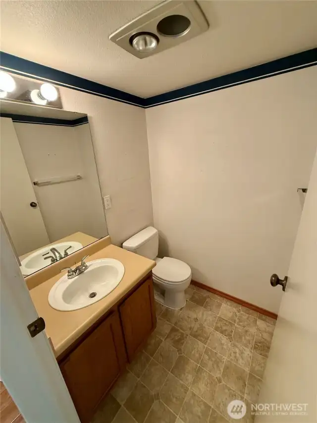 Guest bathroom
