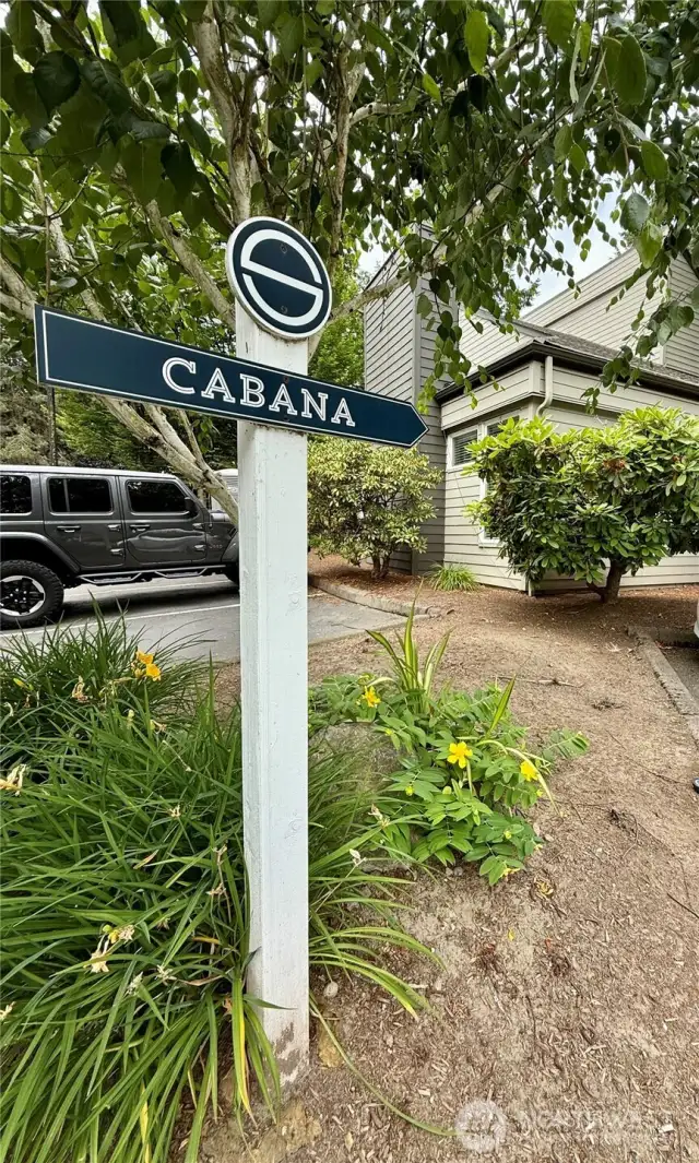 Complex Cabana