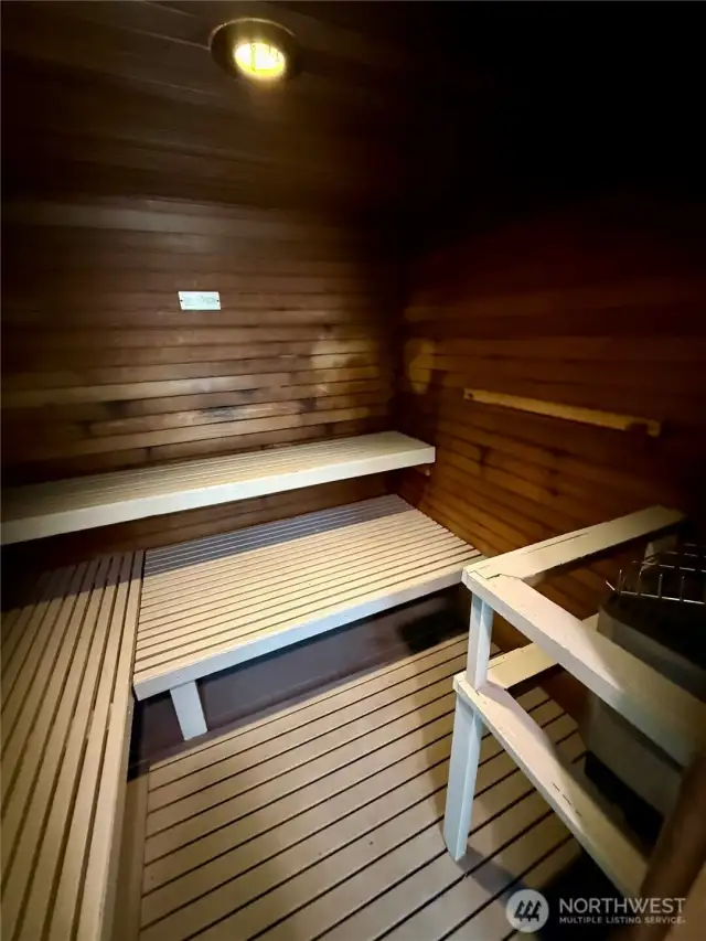 Sauna in Cabana
