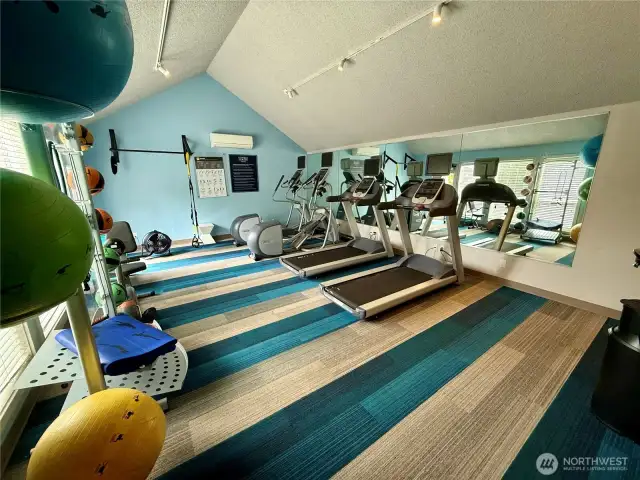 Exercise room