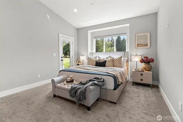 Primary suite