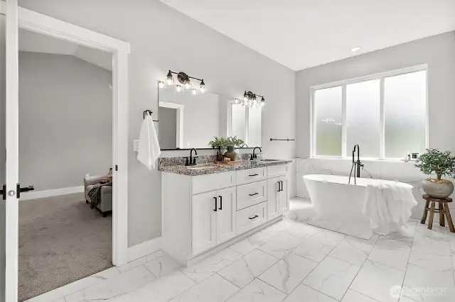 Primary bathroom