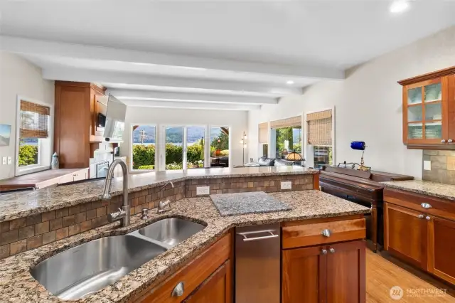 Cook with a view!