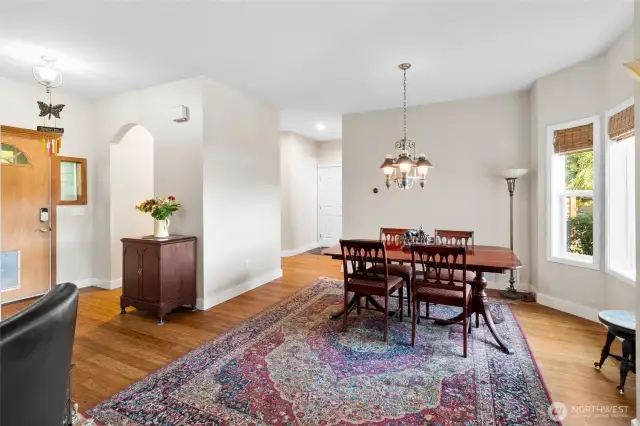 Dining room.