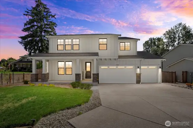 Beautiful Edgewood farmhouse.