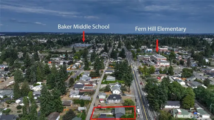 Located near schools and much more!