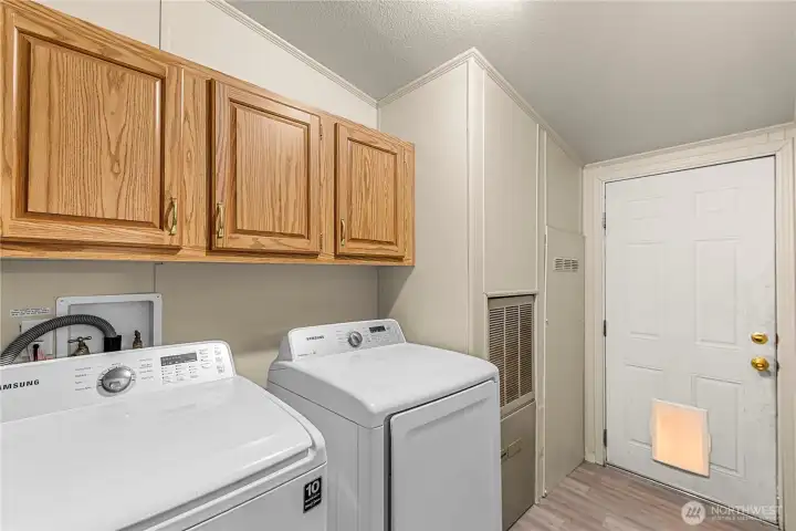 Laundry room!