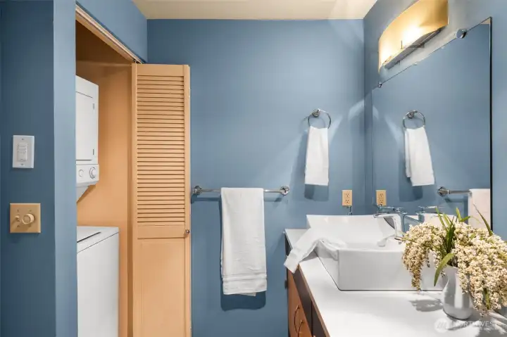 In-unit washer and dryer