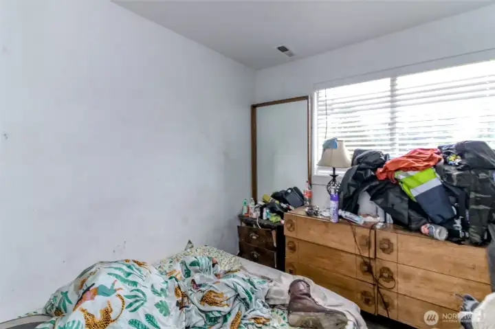 Downstairs bedroom