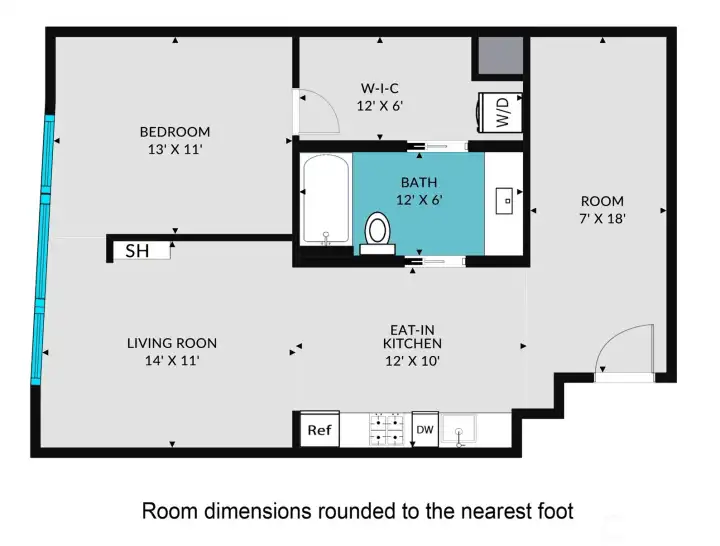 Floor plan