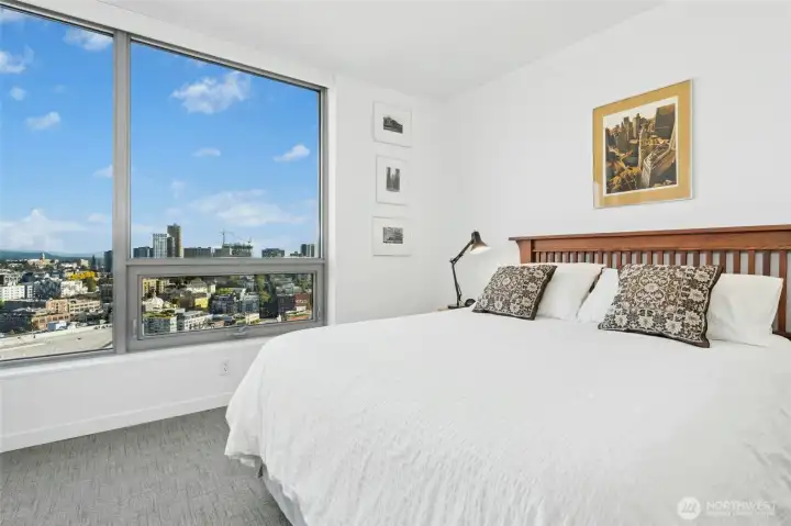 Bedroom with a view
