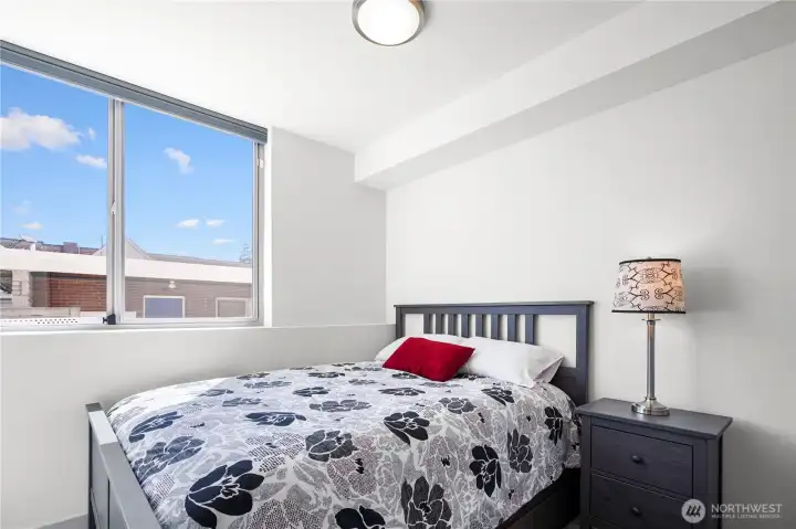 Downstairs bedroom #1