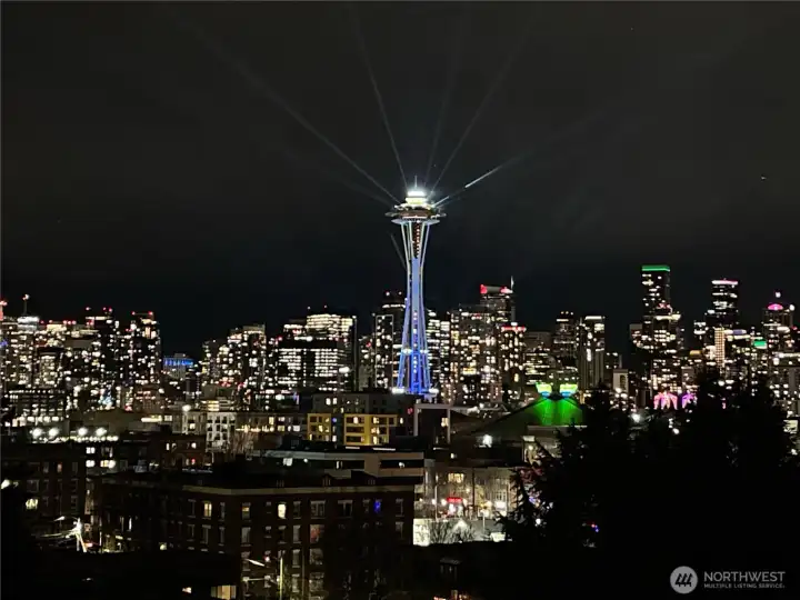 Seattle at Night