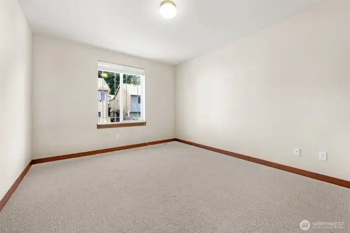 Both bedrooms are very generous size.
