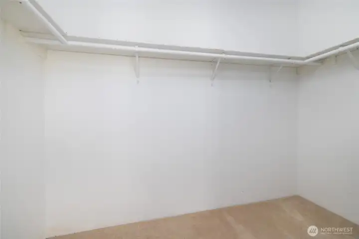 Large Primary Closet