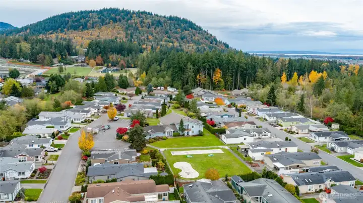 Club House centrally Located within community