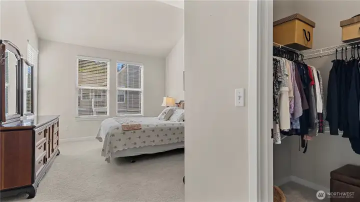 Large Walk-in-Closet.